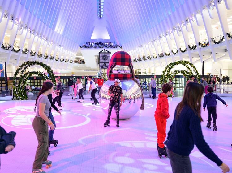 Winter Whirl at the Shops at the Oculus