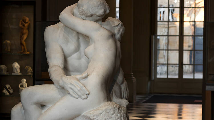 Le Baiser, Auguste Rodin