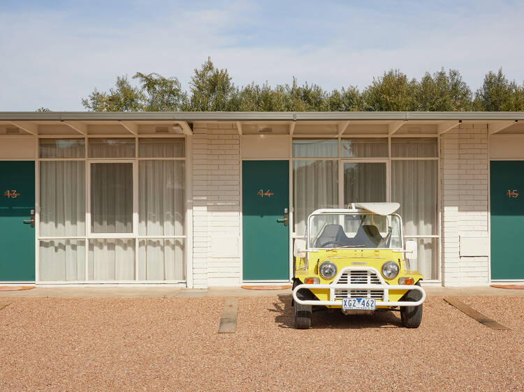 Road trip-worthy motels