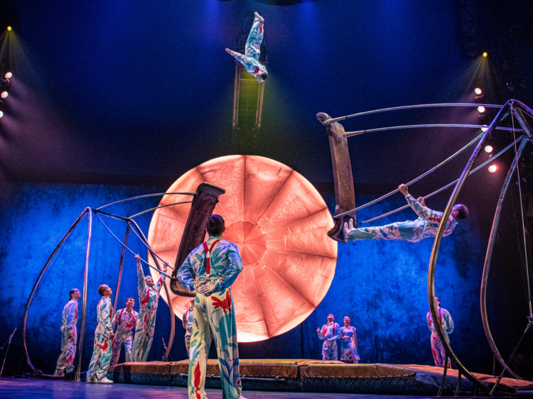 Cirque du Soleil: Luzia