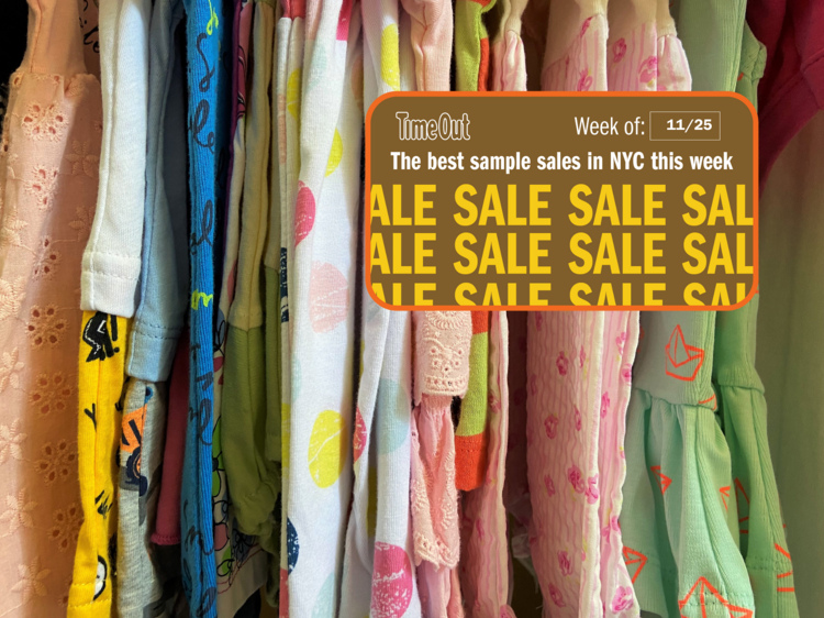 The best sample sales in NYC this week