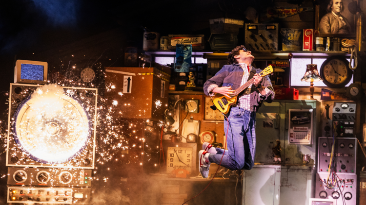  'Back to the Future: The Musical' (original Broadway cast)