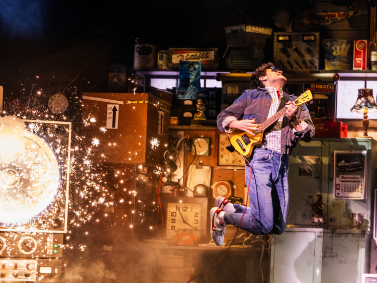 Great Scott! ‘Back to the Future: The Musical’ is now playing at Sydney’s Lyric Theatre