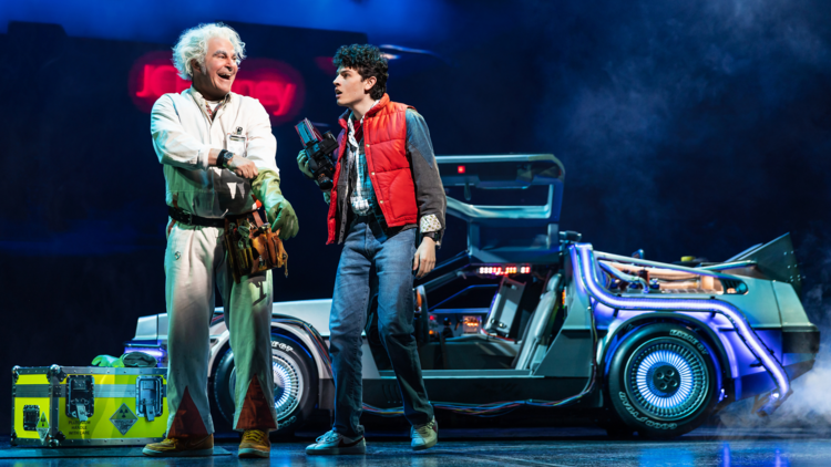  'Back to the Future: The Musical' (original Broadway cast)