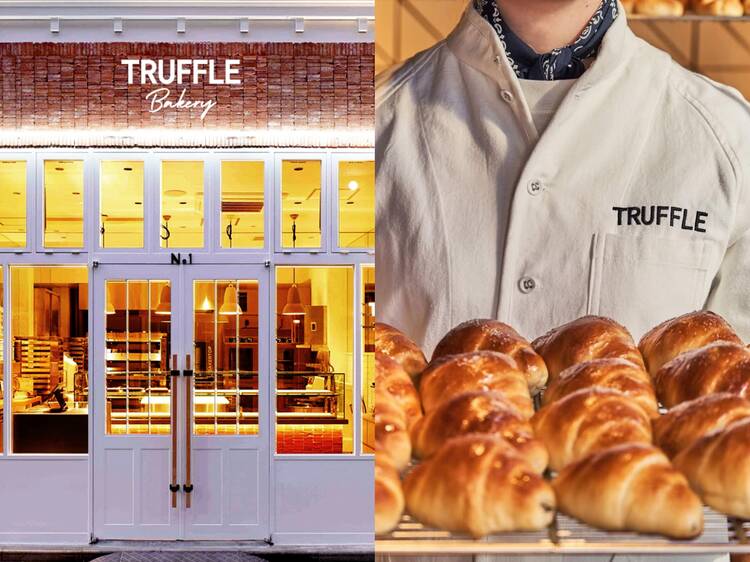 日本 Truffle Bakery 香港開設首家海外店 熱賣皇牌白松露鹽麵包來了！