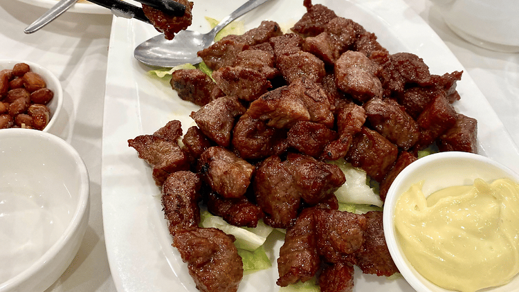 Beef at Yummy Seafood Chinese Restaurant