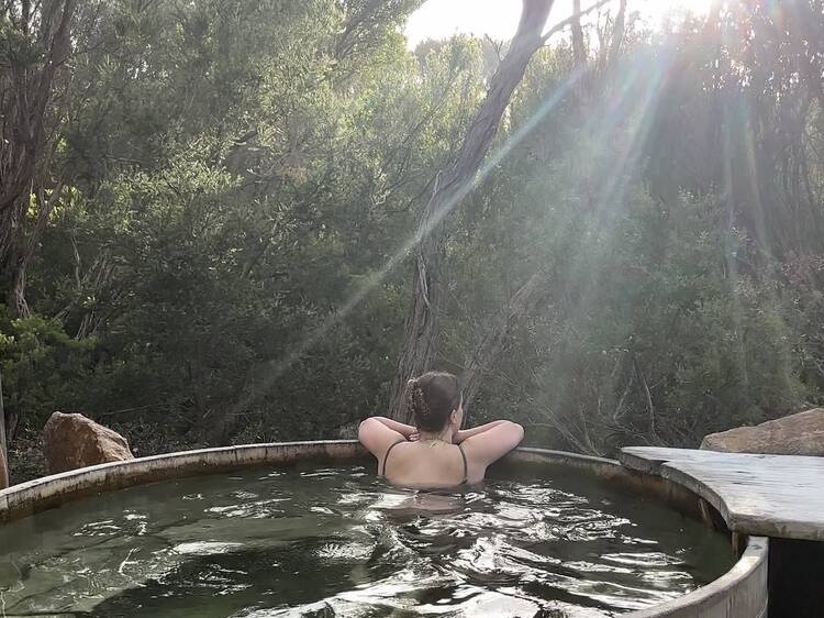 I stayed at the Peninsula Hot Springs' luxe new wellness lodges and this is what it was like