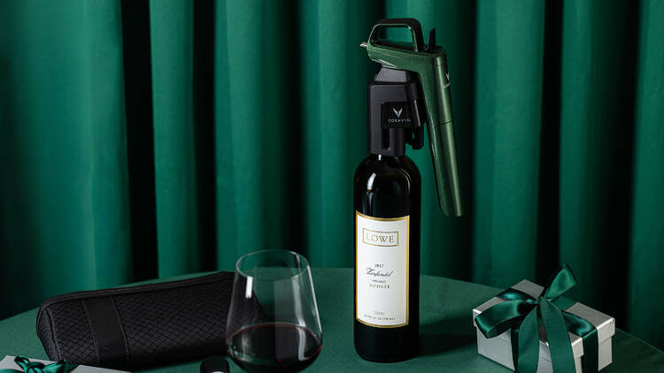 Coravin：聖誕推出限量版「森林綠」 取酒器