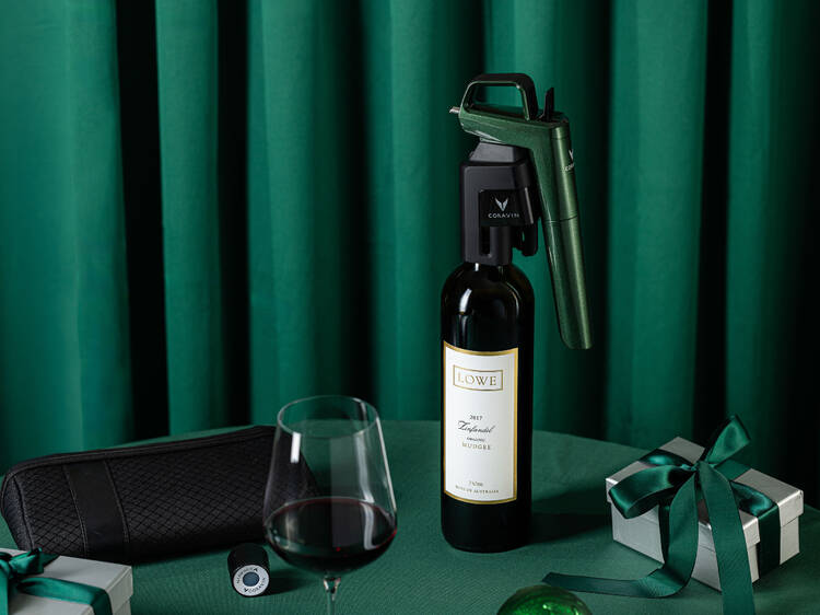 Coravin：聖誕推出限量版「森林綠」 取酒器