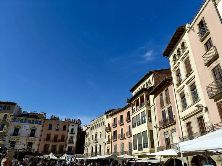 Plaça Major de Vic