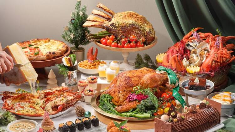 The best Christmas dinners in Singapore