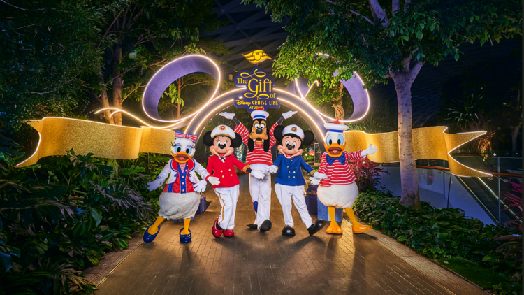 The Gift of Disney Cruise Line