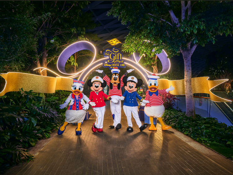 The Gift of Disney Cruise Line