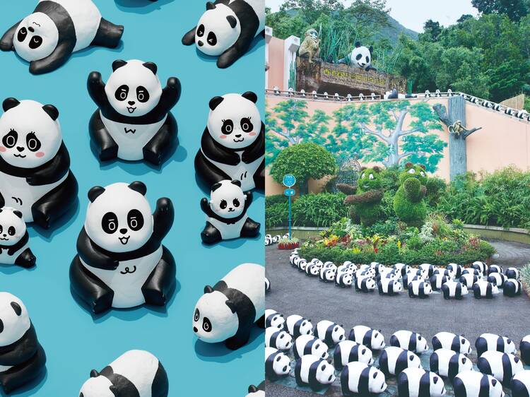 AllRightsReserved「Panda Go！香港遊」熊貓快閃展覽2024