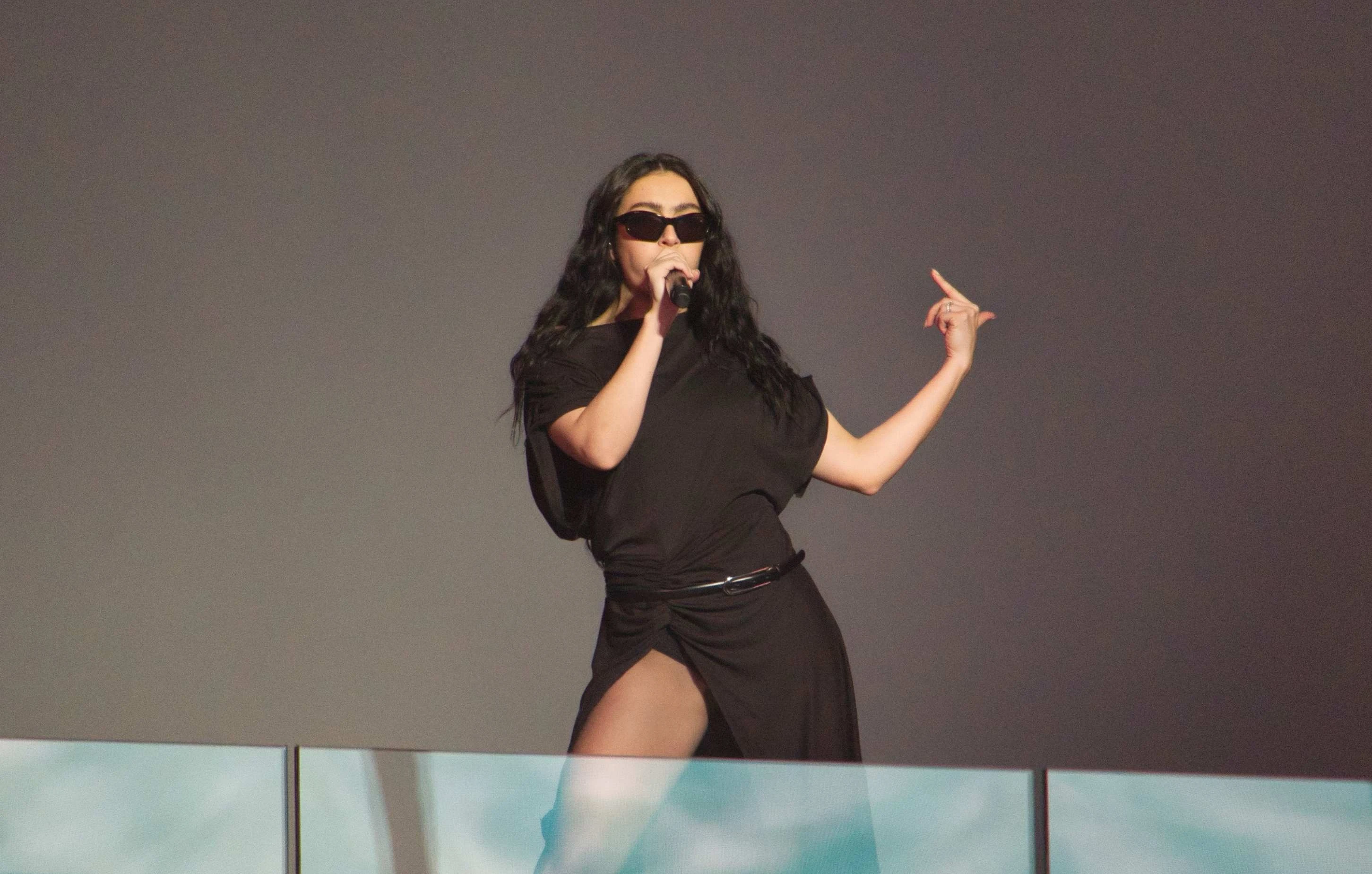Charli XCX performing live