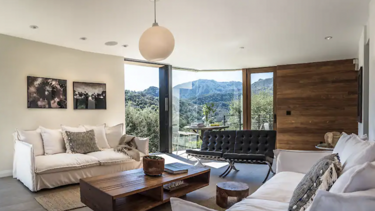 The canyon oasis in Topanga