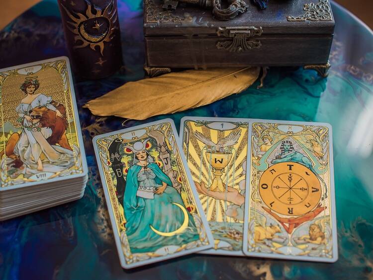 The best places for tarot card readings in London