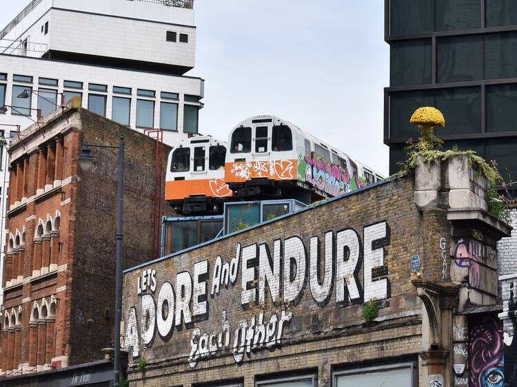 Shoreditch Graffitti