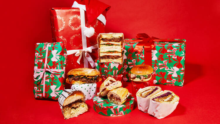 London’s best Christmas sandwiches