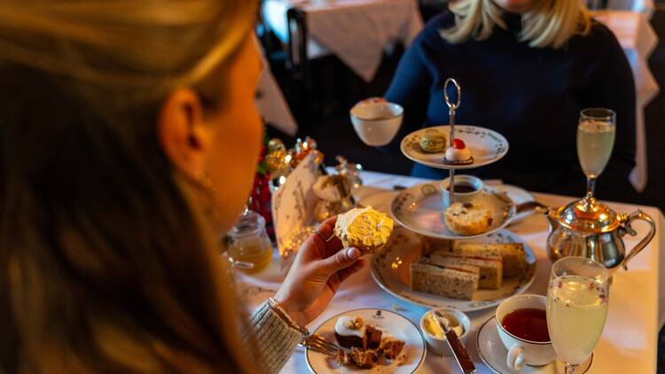 Win a Hendrick’s afternoon tea experience for two at The Dome in Edinburgh