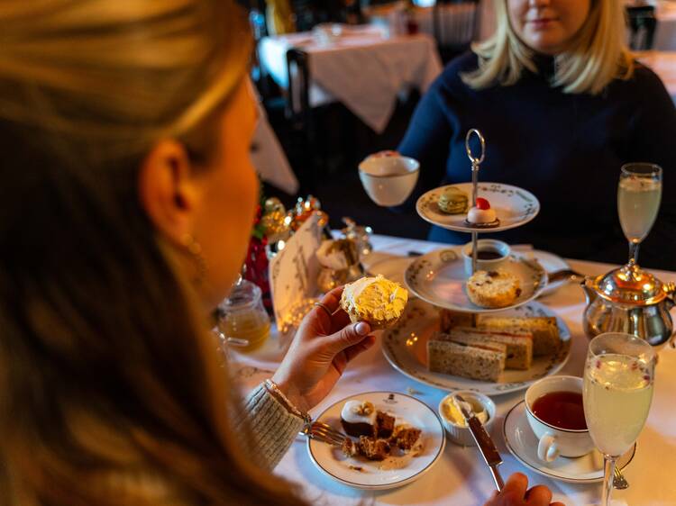 Win a Hendrick’s afternoon tea experience for two at The Dome in Edinburgh