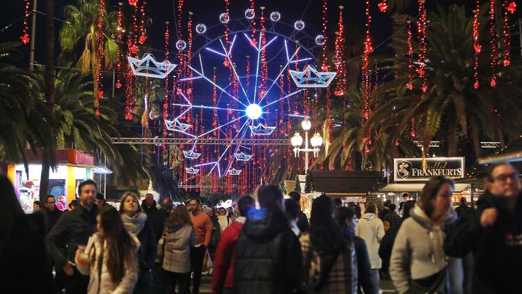 Fira de Nadal Port de Barcelona