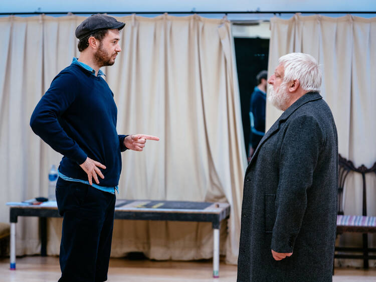 See Simon Russell Beale channel a Victorian poet in ‘The Invention of Love’