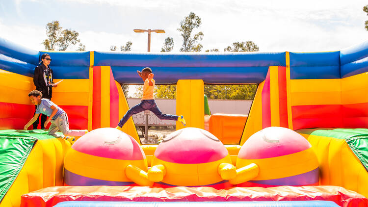 Funbox: un parque infantil gigante