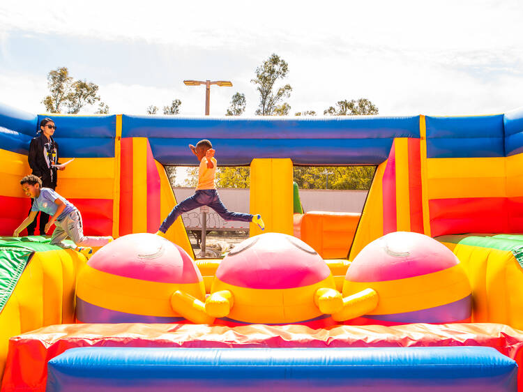 Funbox: un parque infantil gigante