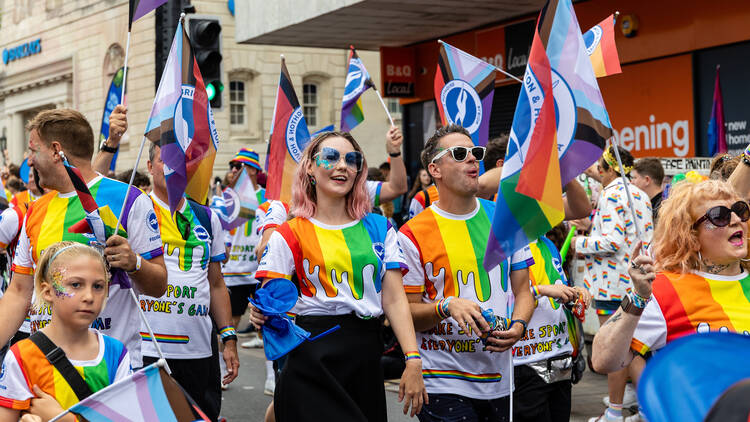 Kick off August with Brighton Pride