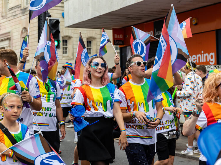 Kick off August with Brighton Pride