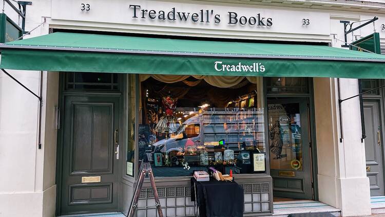 Treadwell's Bookshop