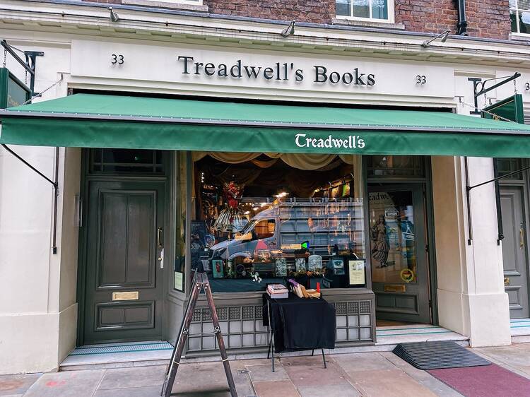 Treadwell's Bookshop