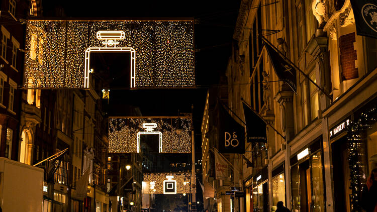 Bond Street Christmas Lights