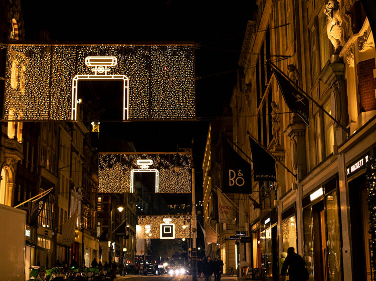 Bond Street Christmas Lights