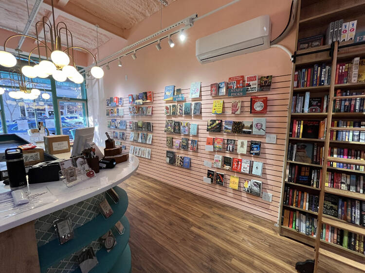 This charming new bookstore in Washington Heights also sells ice cream and soda