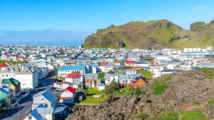 Vestmannaeyjar, Islandia