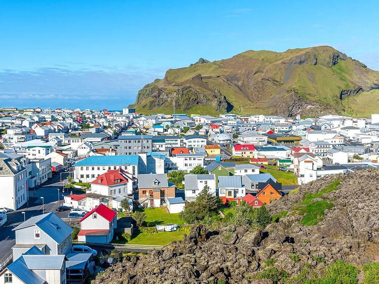 Vestmannaeyjar, Islandia