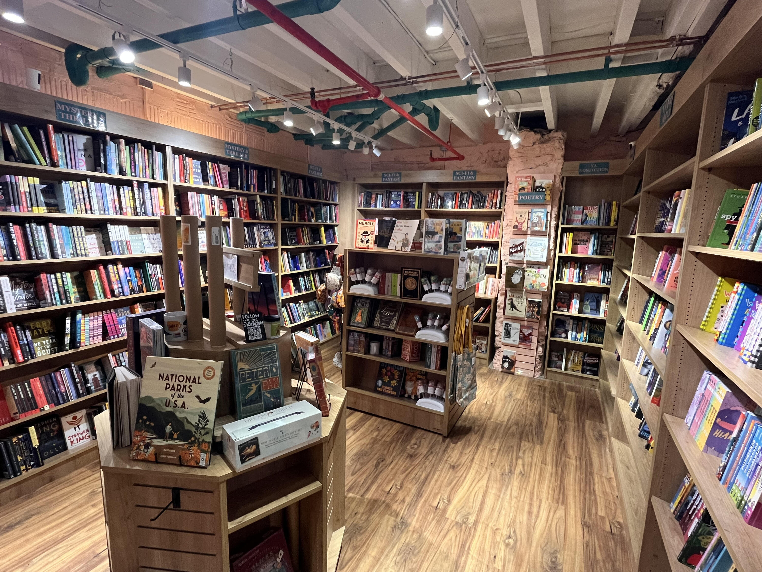 the fountain bookshop