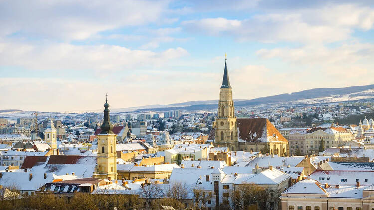 Cluj-Napoca, Rumanía