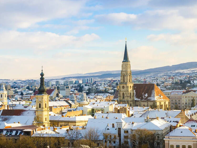 Cluj-Napoca, Rumanía