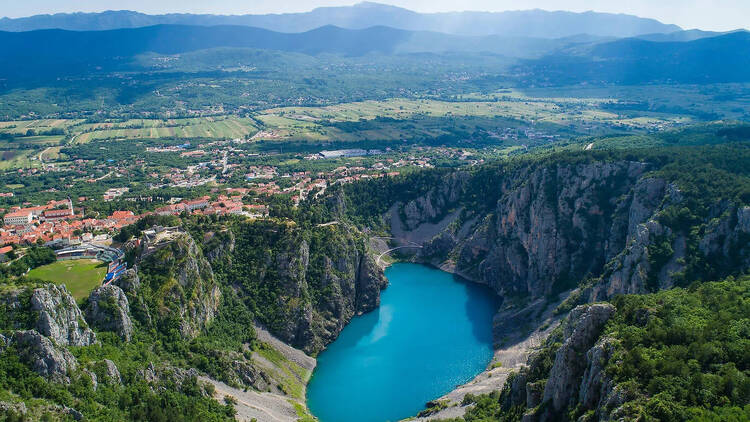 Lagos Imotski, Croacia