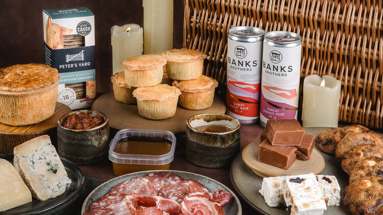 Made in Oldstead’s Yuletide grazing hamper