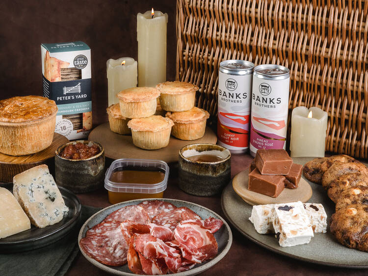 Made in Oldstead’s Yuletide grazing hamper