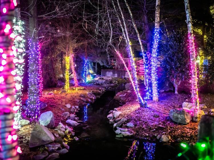 ZooLights at Stone Zoo