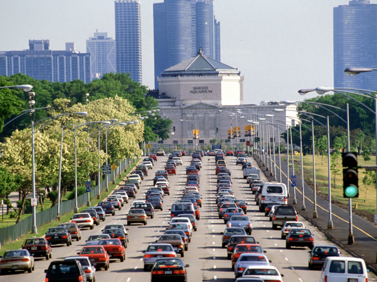 Here is the best time to drive out of Chicago this Thanksgiving weekend