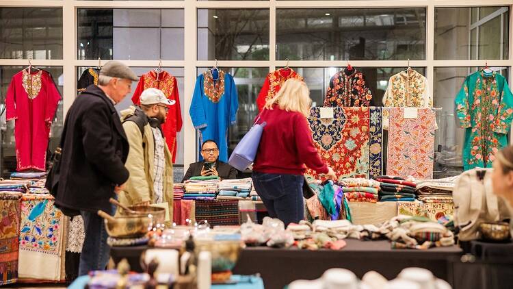 Cultural Survival Bazaar at Prudential Center