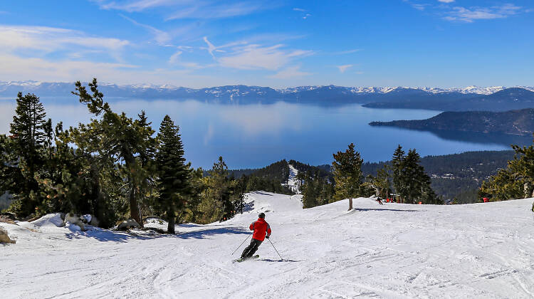 Heavenly at Lake Tahoe