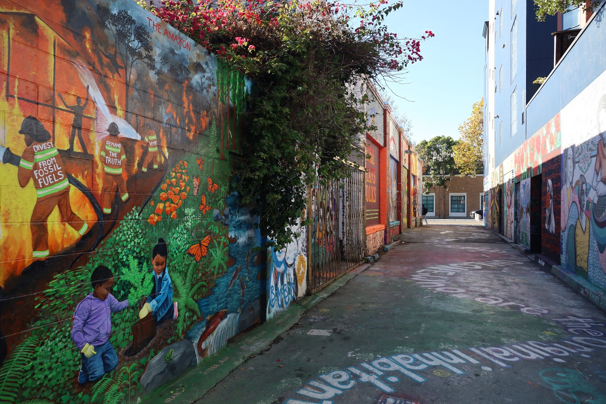 Mission District Murals