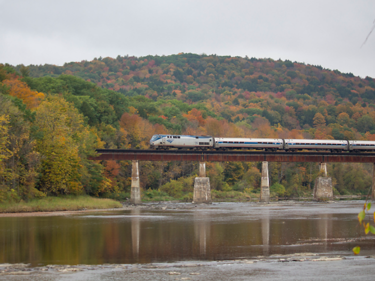 Vermonter Train